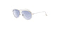 Lente Solar Ermenegildo Zegna EZ0129 Plata