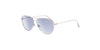 Lente Solar Ermenegildo Zegna EZ0129 Plata
