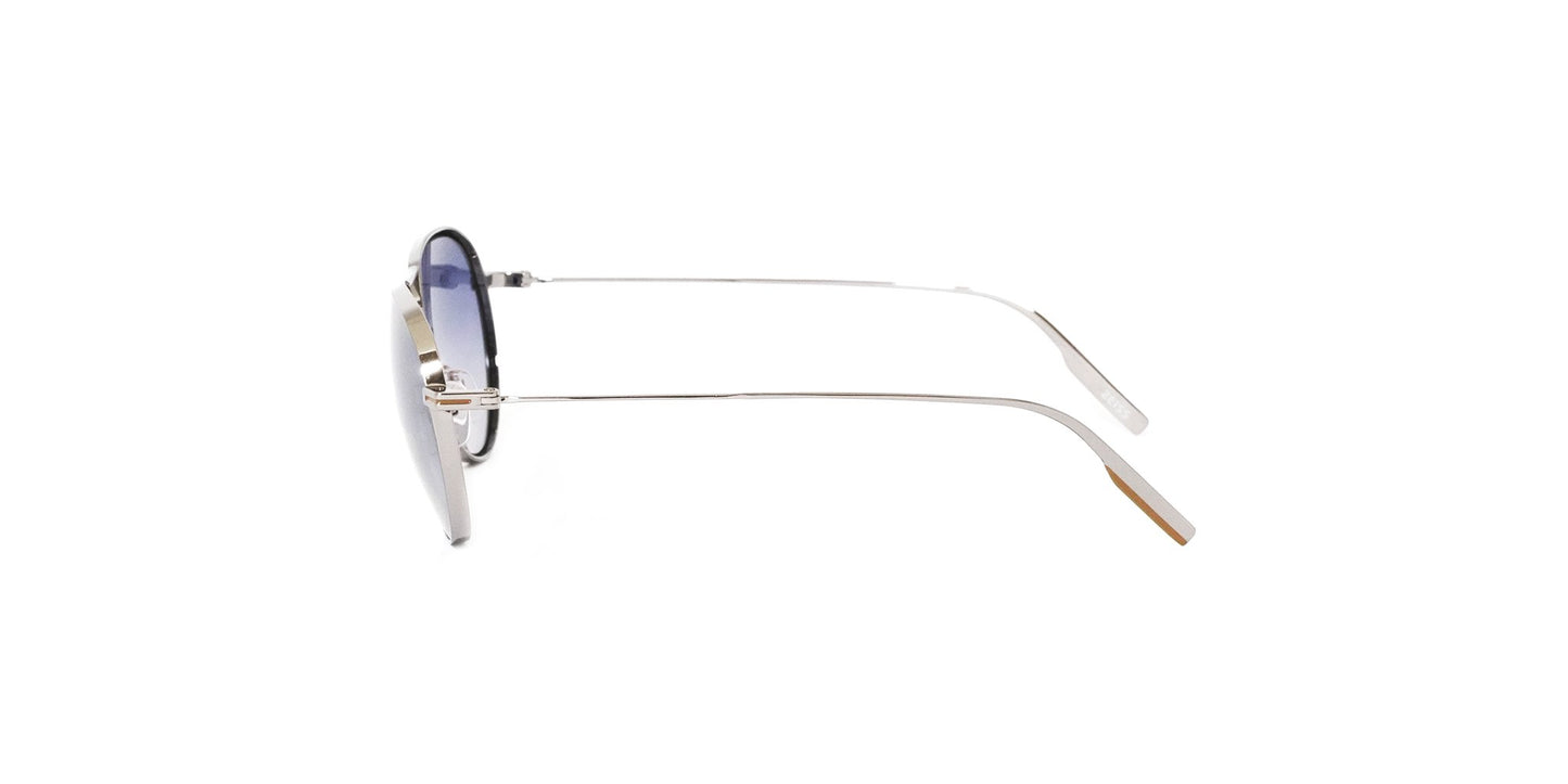 Lente Solar Ermenegildo Zegna EZ0129 Plata