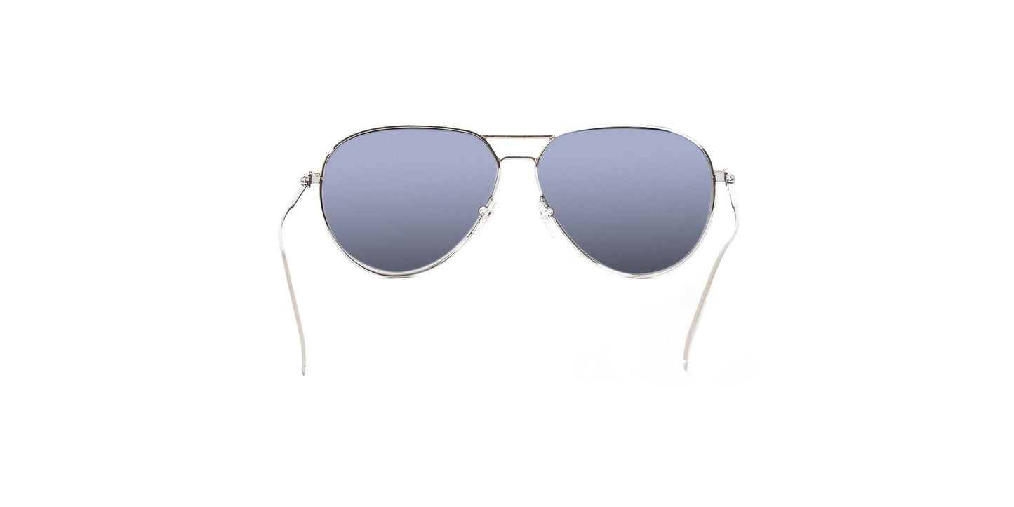 Lente Solar Ermenegildo Zegna EZ0129 Plata