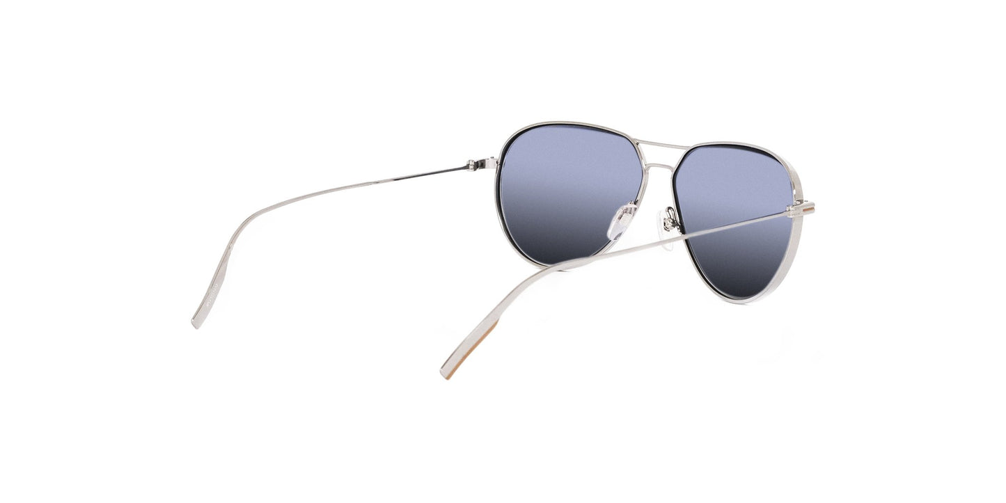 Lente Solar Ermenegildo Zegna EZ0129 Plata