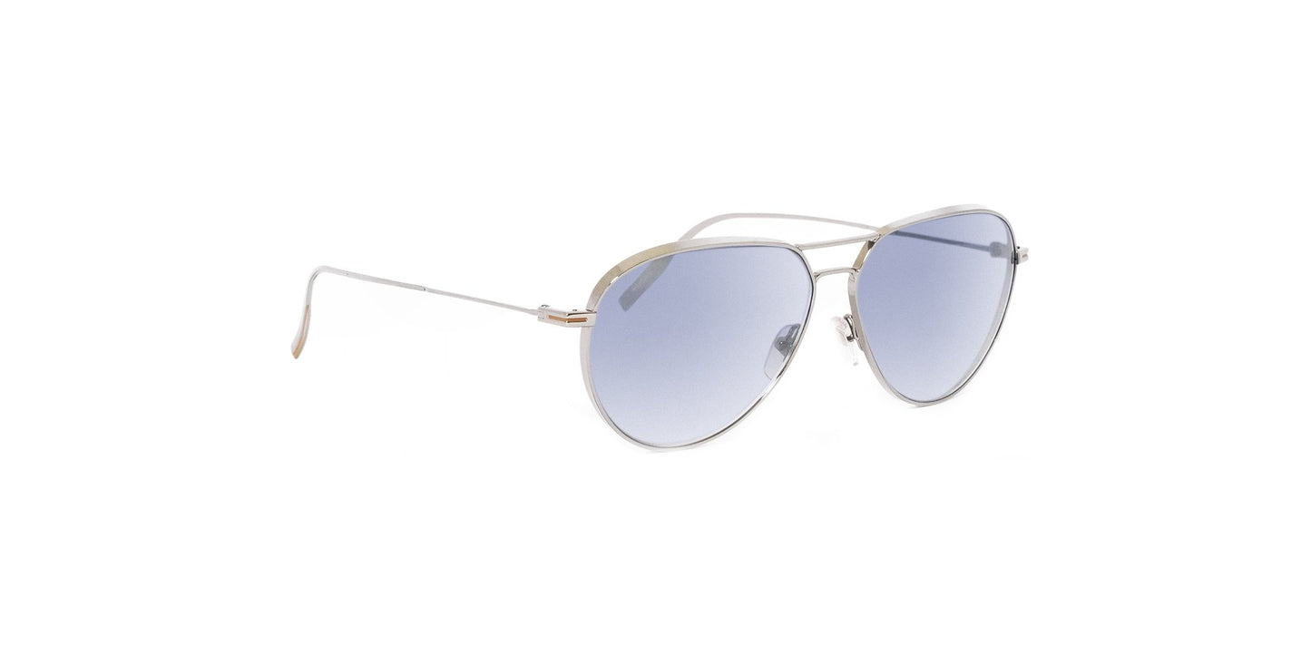 Lente Solar Ermenegildo Zegna EZ0129 Plata