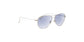 Lente Solar Ermenegildo Zegna EZ0129 Plata
