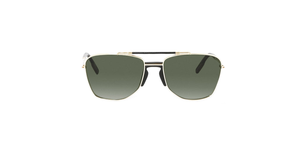 Lente Solar Ermenegildo Zegna EZ0130 Dorado