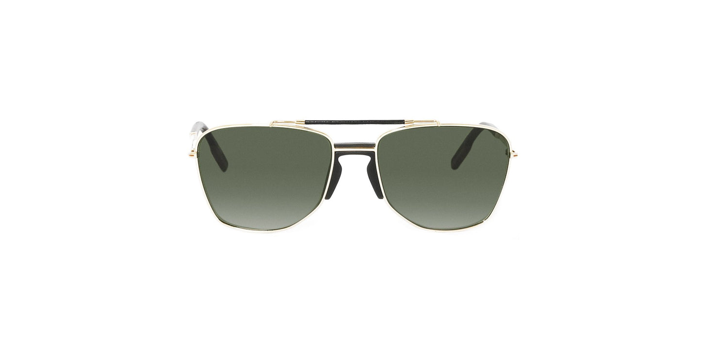 Lente Solar Ermenegildo Zegna EZ0130 Dorado