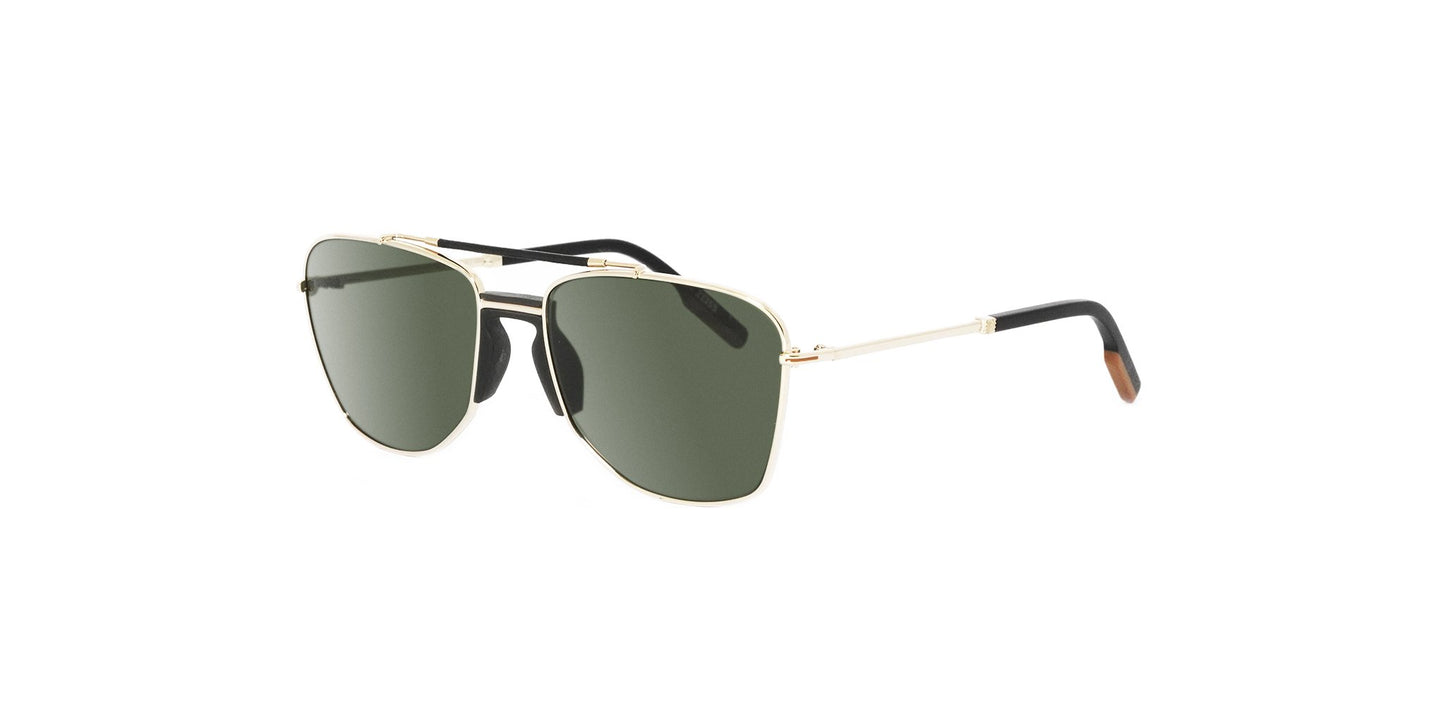 Lente Solar Ermenegildo Zegna EZ0130 Dorado