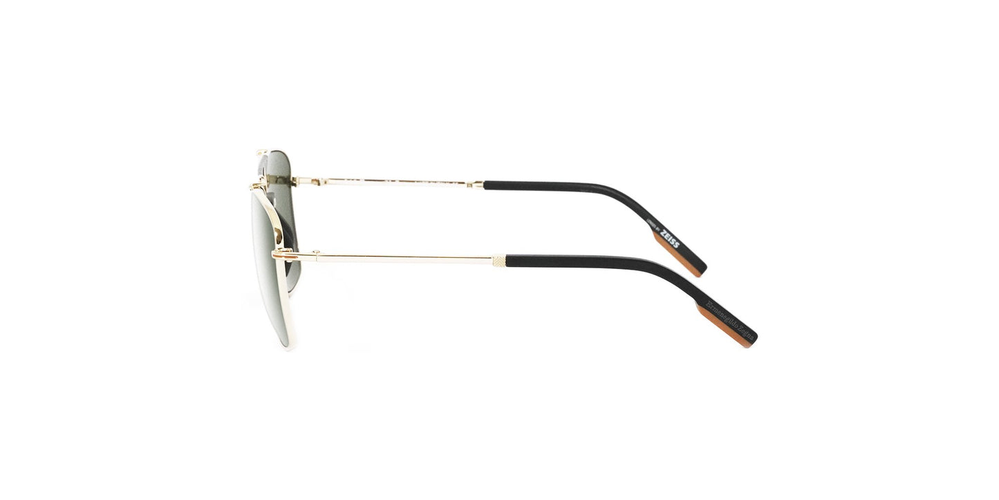 Lente Solar Ermenegildo Zegna EZ0130 Dorado