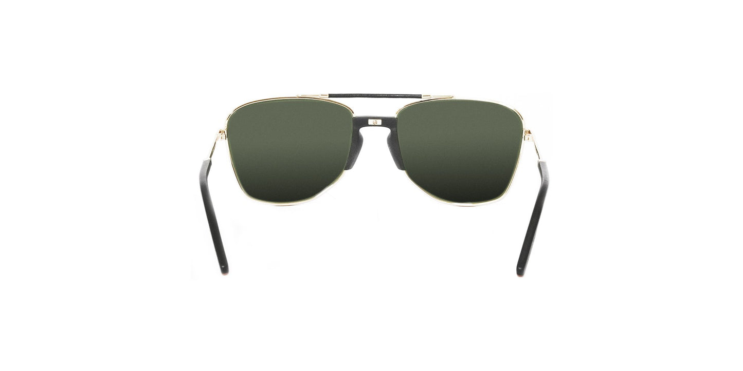 Lente Solar Ermenegildo Zegna EZ0130 Dorado
