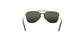 Lente Solar Ermenegildo Zegna EZ0130 Dorado