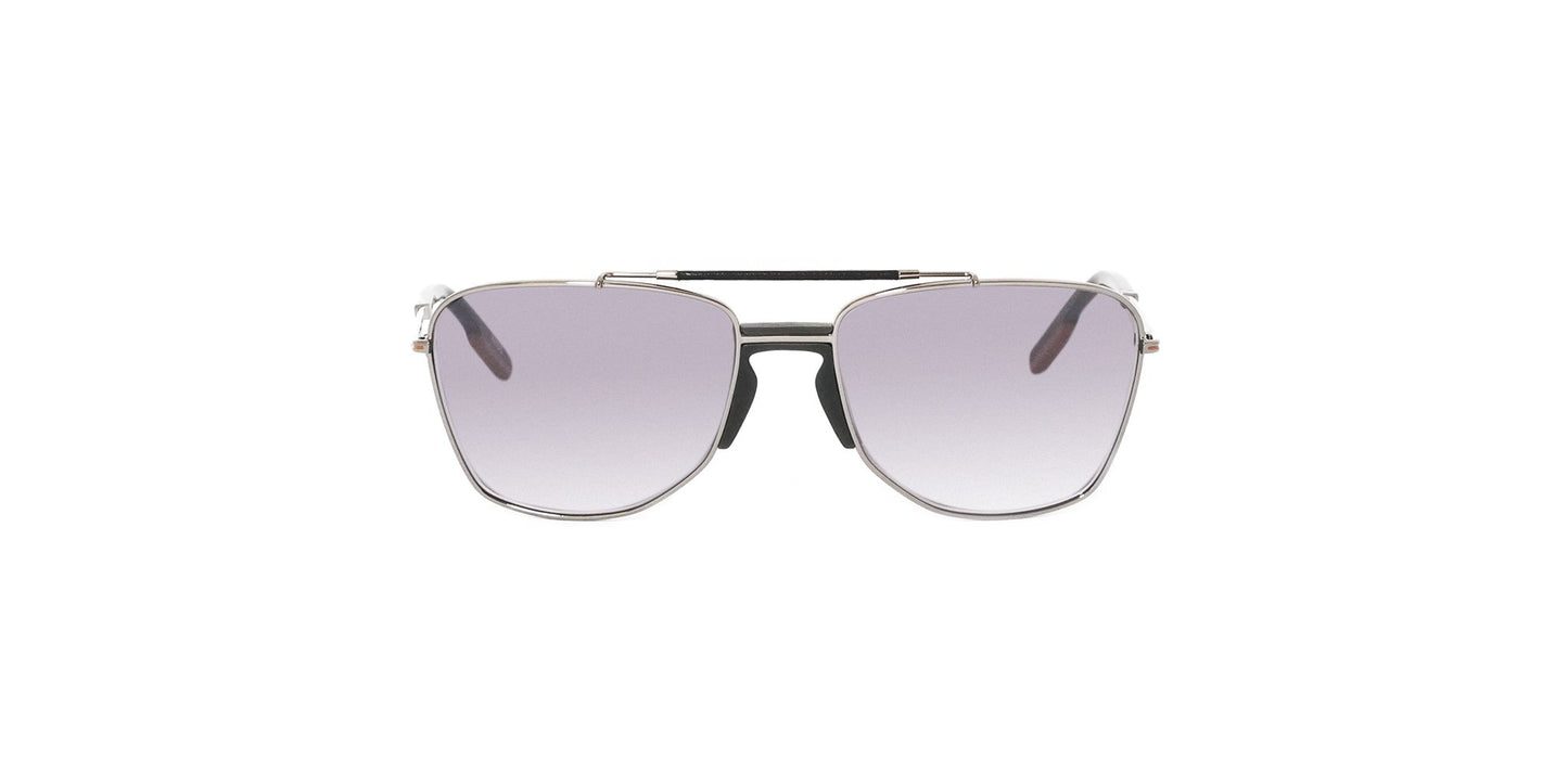 Lente Solar Ermenegildo Zegna EZ0130 Plata