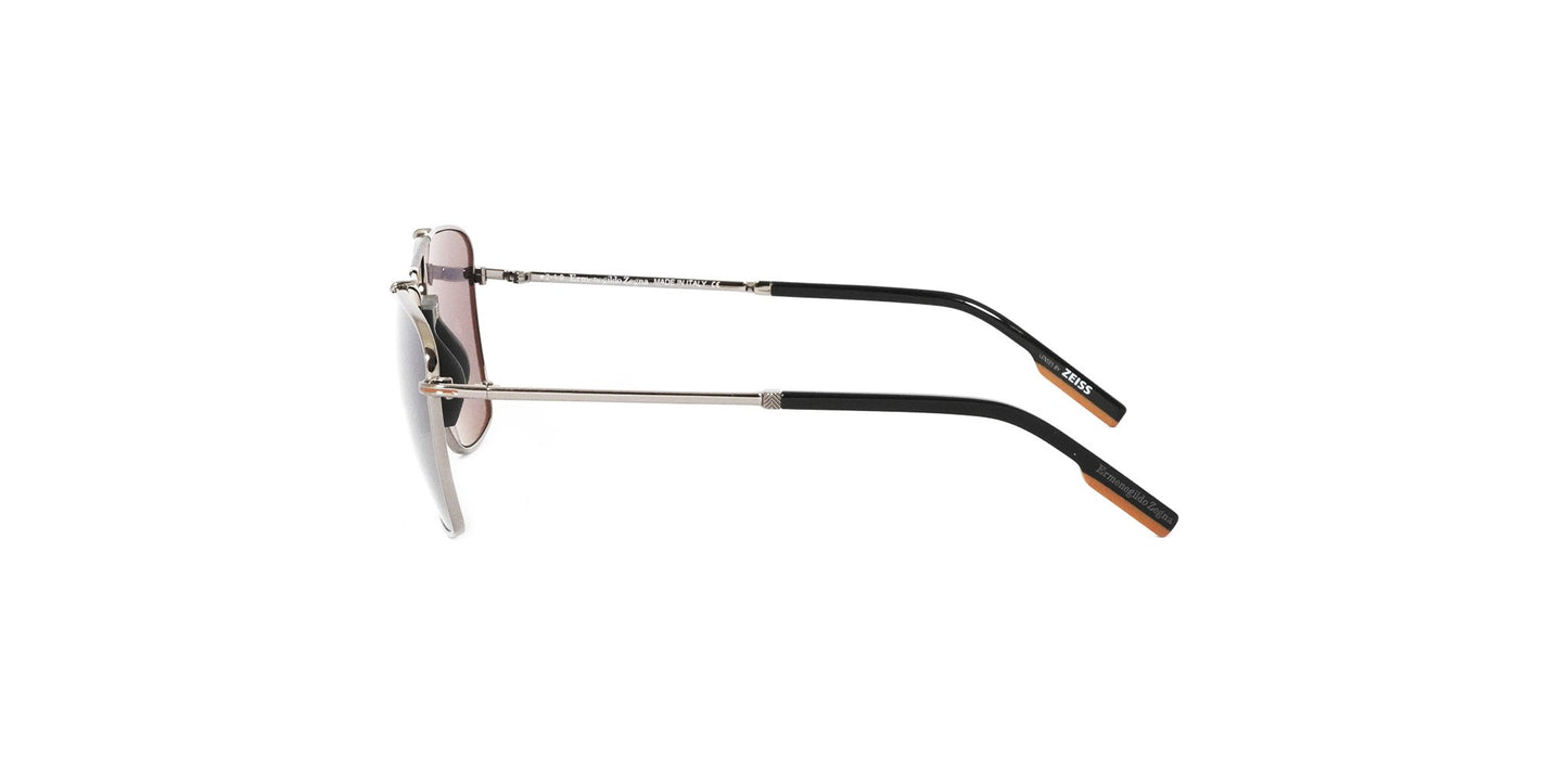 Lente Solar Ermenegildo Zegna EZ0130 Plata