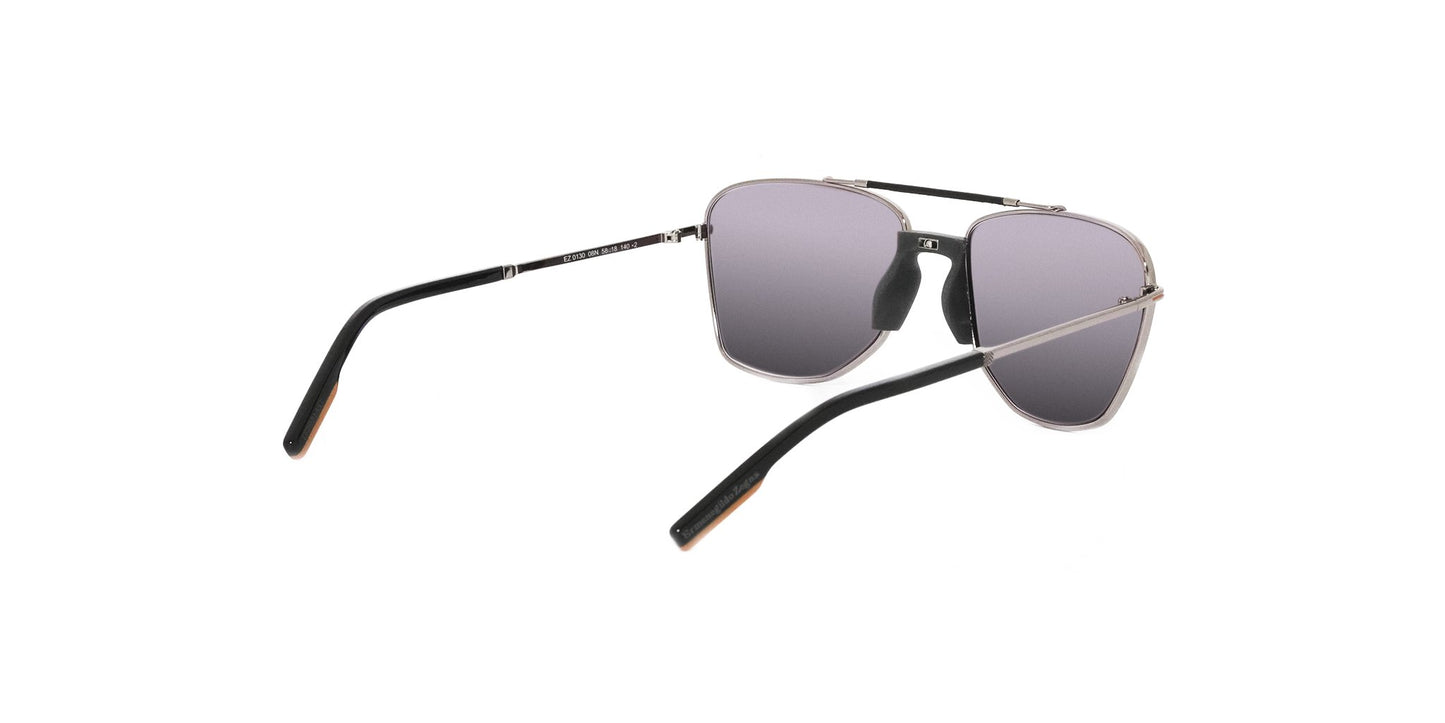 Lente Solar Ermenegildo Zegna EZ0130 Plata