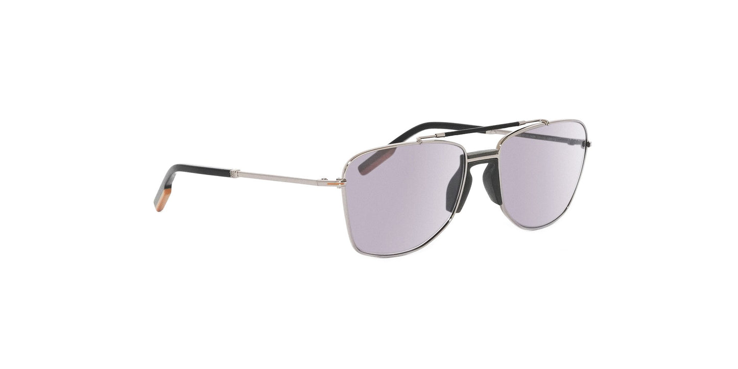 Lente Solar Ermenegildo Zegna EZ0130 Plata